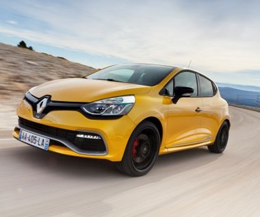 Renault Clio RS - pierwsza jazda