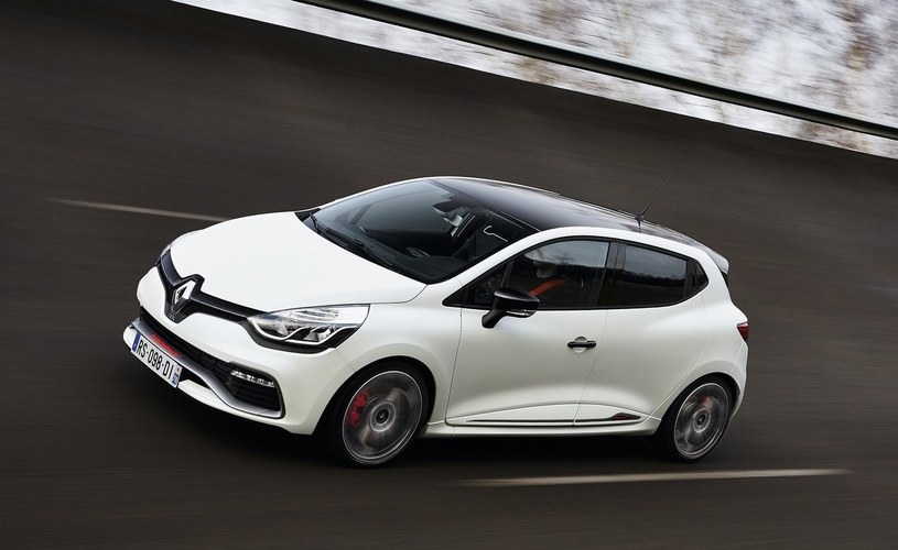 Renault Clio RS Trophy /Informacja prasowa