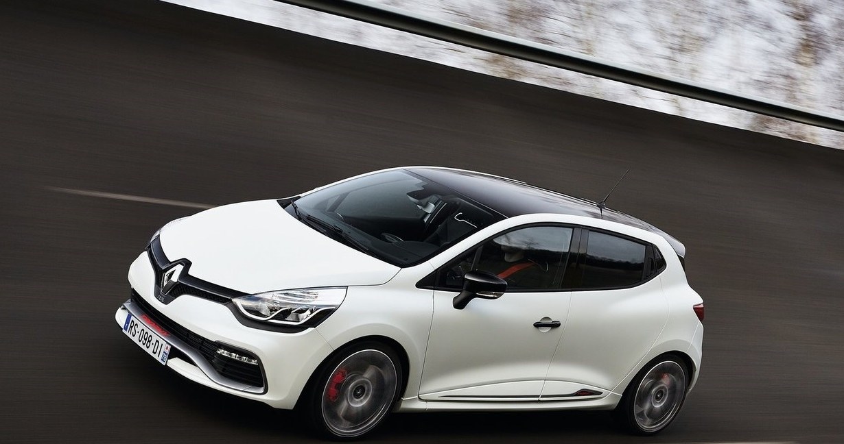 Renault Clio RS Trophy /Informacja prasowa