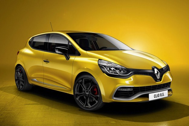 Renault clio RS /Informacja prasowa