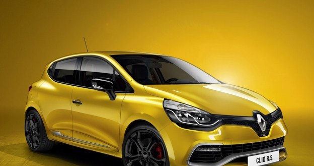 Renault clio RS /Informacja prasowa