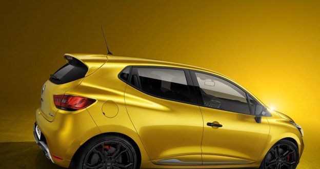 Renault clio RS /Informacja prasowa