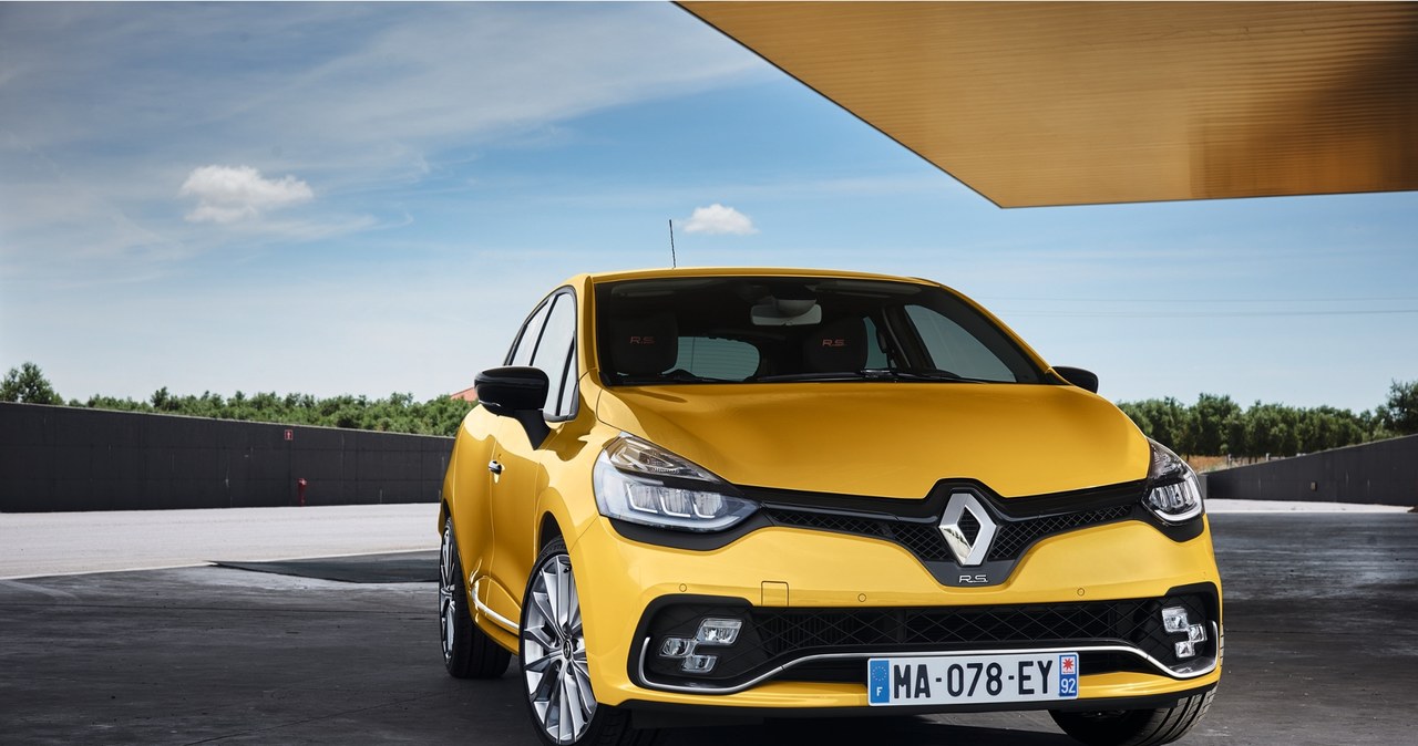 Renault Clio RS /Informacja prasowa