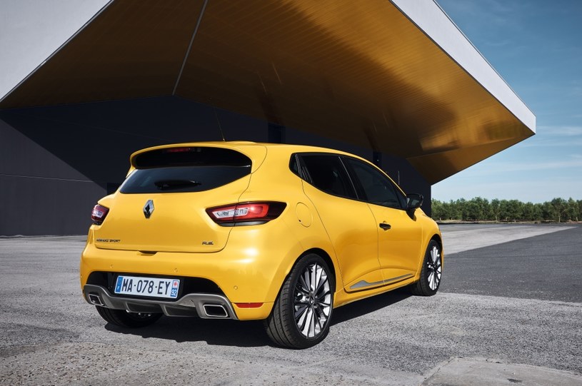 Renault Clio RS /Informacja prasowa