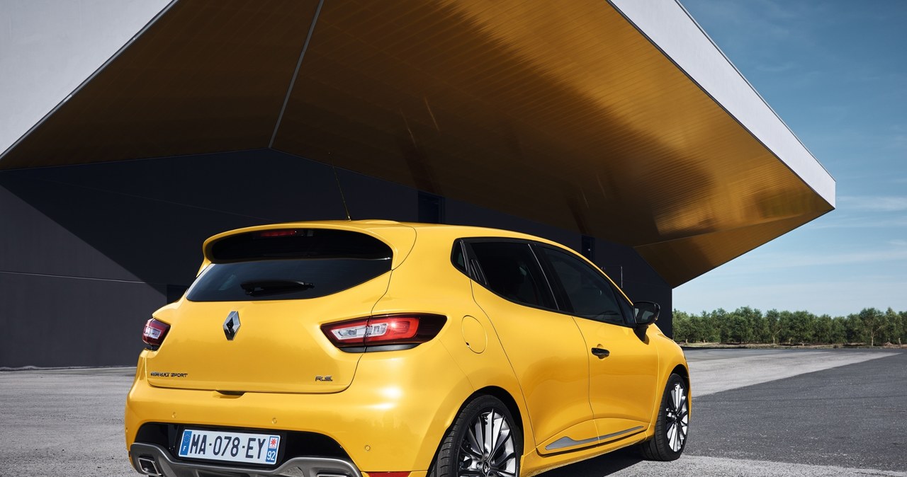 Renault Clio RS /Informacja prasowa