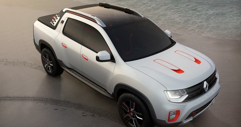 Renault Duster Oroch /Informacja prasowa