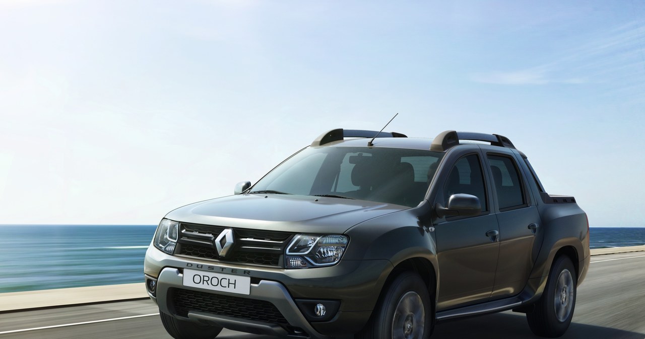 Renault Duster Oroch /Informacja prasowa