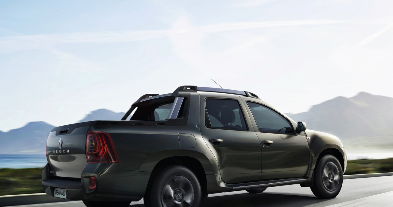 Renault Duster Oroch /Informacja prasowa