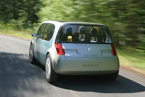 Renault Ellypse (kliknij) /INTERIA.PL