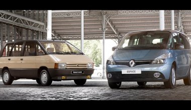 Renault Espace - crossover zamiast vana