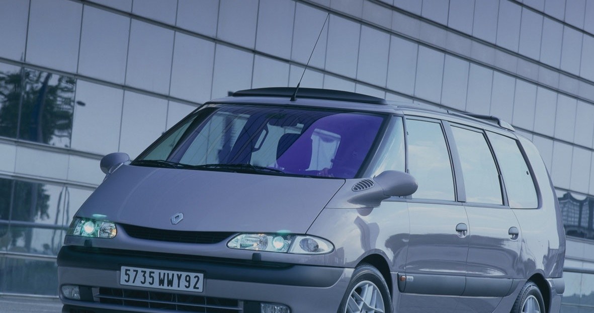 Renault Espace III /materiały prasowe