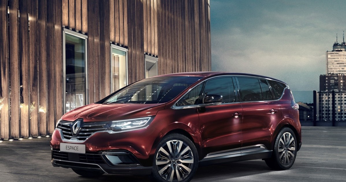 Renault Espace po liftingu /Informacja prasowa