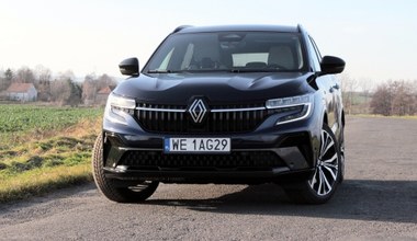 Renault Espace. Spóźniłem się na autobus, muszę jeździć SUV-em za 220 tys. zł. 