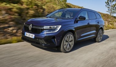 Renault Espace z polskimi cenami. Ile trzeba zapłacić za podstawową wersję?