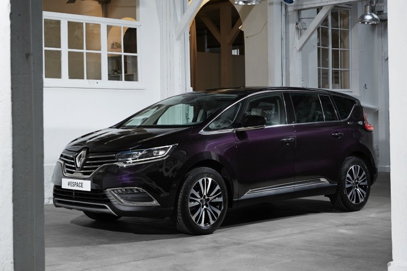 Renault Espace /Informacja prasowa