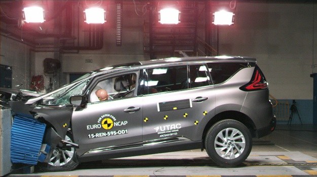 Renault Espace /Euro NCAP