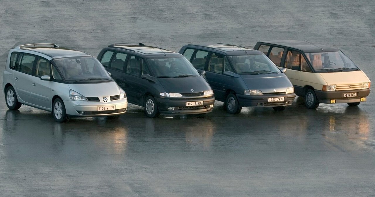 Renault Espace /materiały prasowe