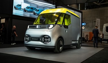 Renault Estafette pół wieku później. Ten koncept ułatwi pracę kurierom