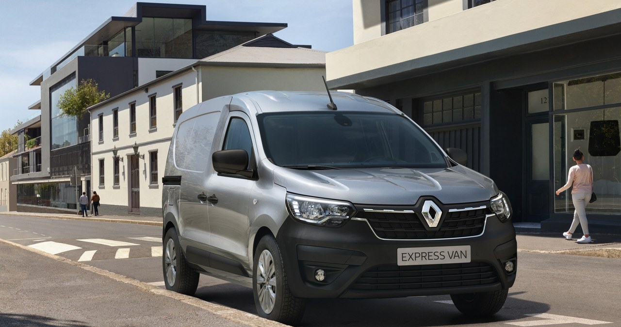 Renault Express Van /Informacja prasowa