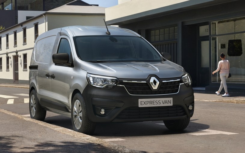 Renault Express Van /Informacja prasowa
