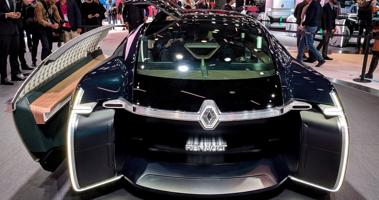 Renault EZ-Ultimo, czyli luksusowe autonomiczne auto dla wybrańców /Geekweek