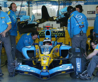 Renault F1 Team w Polsce