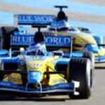 Renault F1 walczy o wyższe cele