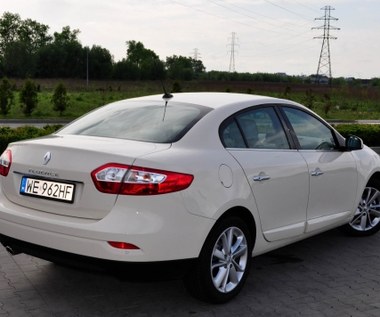 Renault Fluence 1.6 dCi 130 KM. Taksówka bez licencji