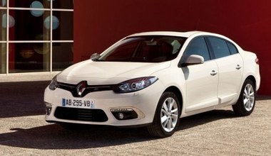 Renault Fluence po faceliftingu od 54 900 zł