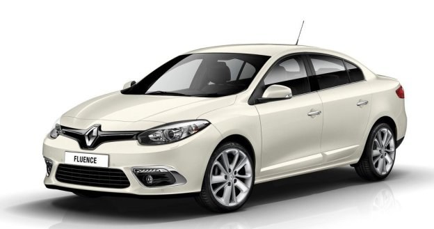 Renault Fluence po faceliftingu /Renault