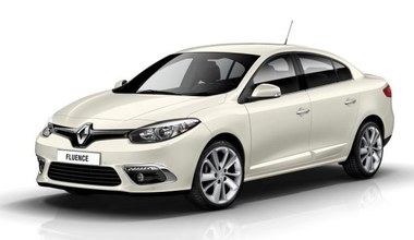 Renault Fluence po faceliftingu