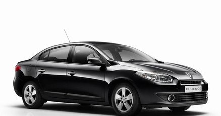 Renault fluence /Informacja prasowa