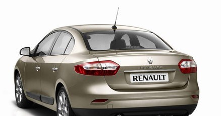 Renault fluence /Informacja prasowa