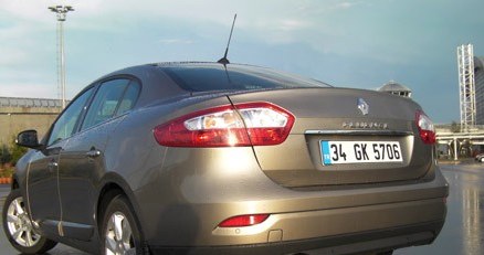 Renault fluence /INTERIA.PL