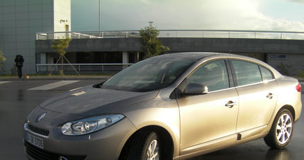 Renault fluence /INTERIA.PL