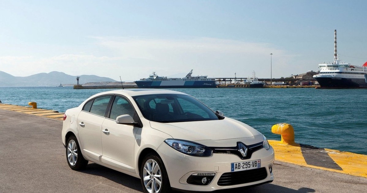 Renault Fluence /Informacja prasowa