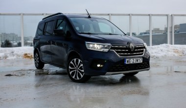 Renault Grand Kangoo ośmieszałby wszystkie SUV-y. Gdyby nie silnik