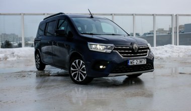 Renault Grand Kangoo ośmieszałby wszystkie SUV-y. Gdyby nie silnik