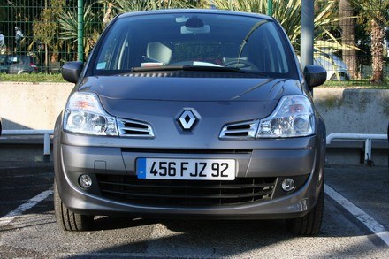 Renault grand modus / Kliknij /INTERIA.PL