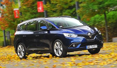 Renault Grand Scenic dCi 110 Hybrid Assist – test