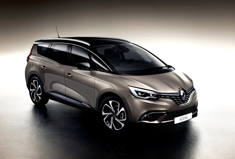 Renault Grand Scenic /Informacja prasowa