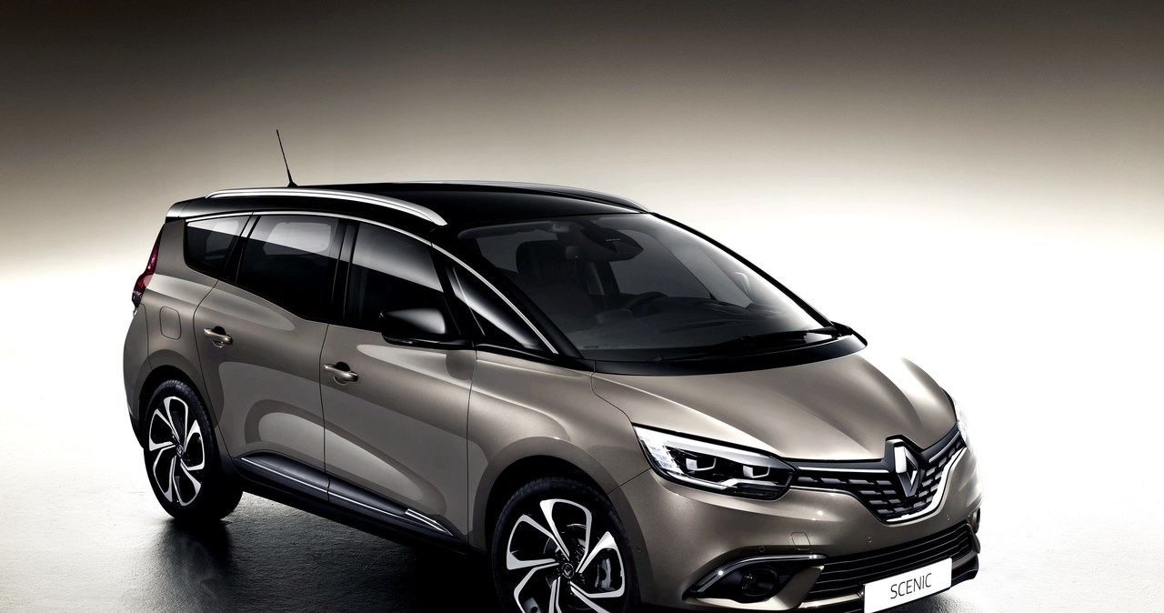 Renault Grand Scenic /Informacja prasowa