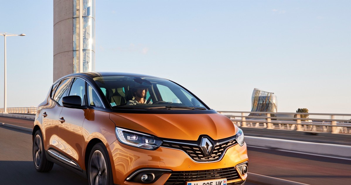 Renault Grand Scenic /Informacja prasowa