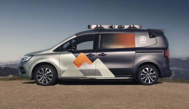 Renault Hippie Caviar Motel - kampervan na bazie Kangoo E-Tech