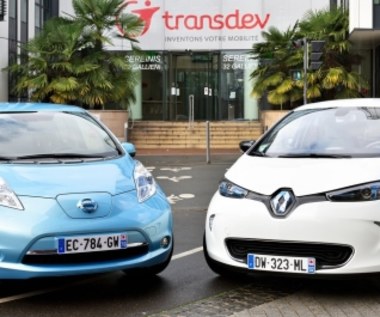 Renault i Nissan chcą stworzyć flotę aut autonomicznych