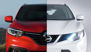 Renault Kadjar i Nissan Qashqai – ile mają ze sobą wspólnego?