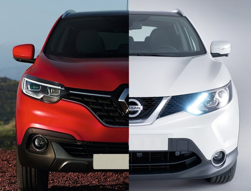Comparativa Renault Kadjar Nissan Qashqai