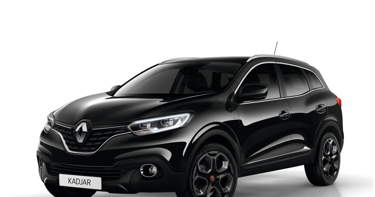 Renault Kadjar Night & Day /Informacja prasowa