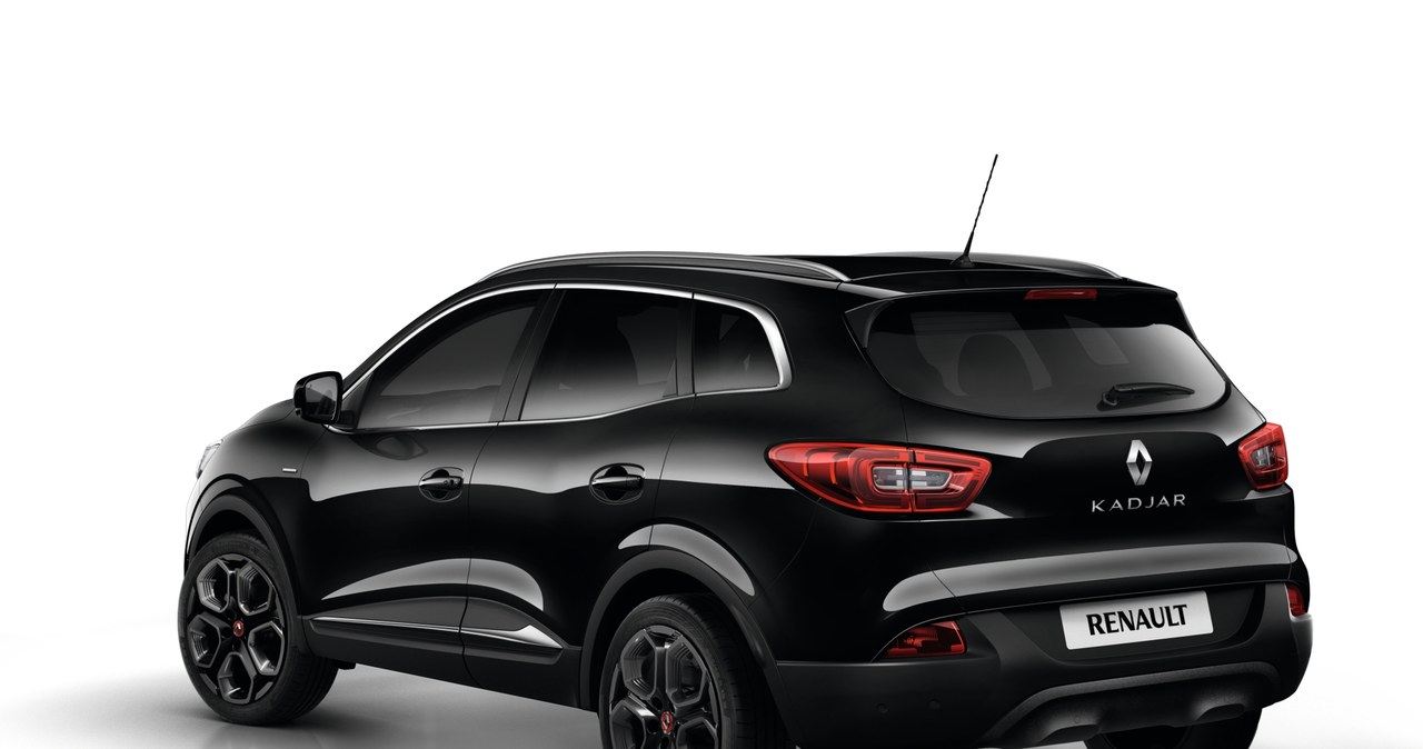 Renault Kadjar Night & Day /Informacja prasowa