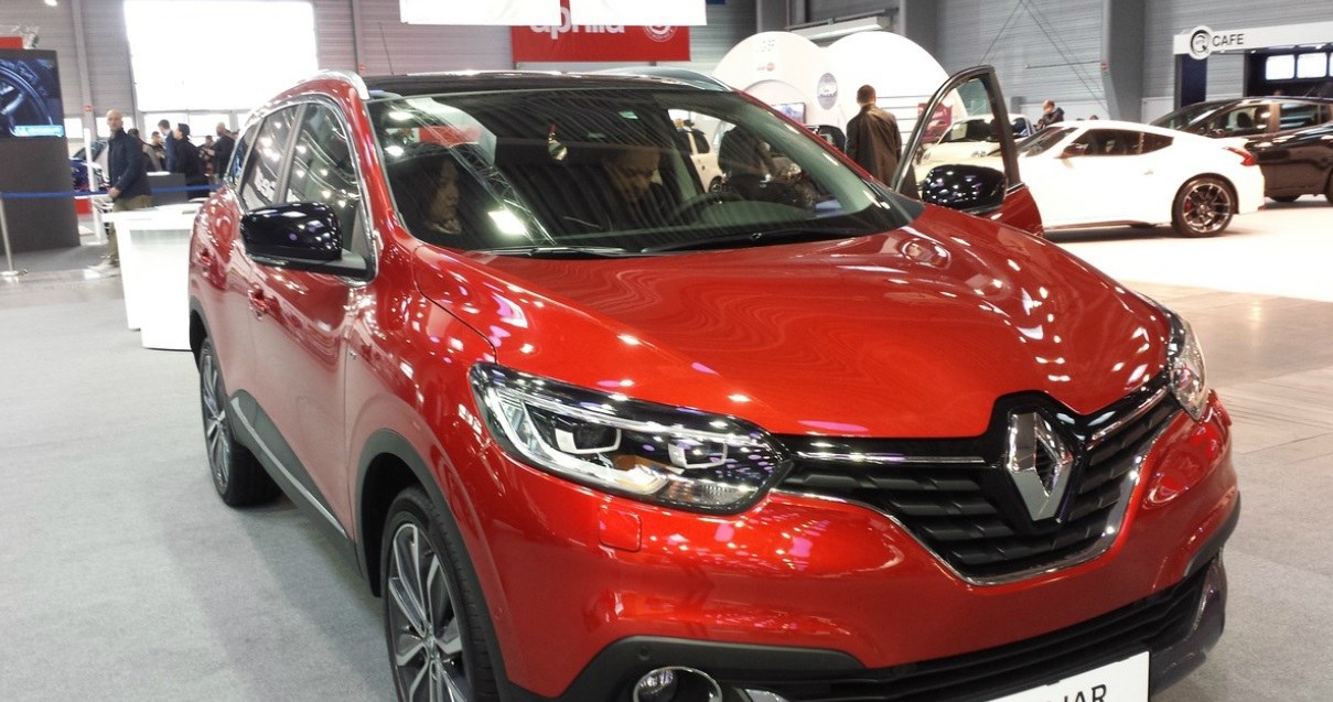 Renault Kadjar /Informacja prasowa